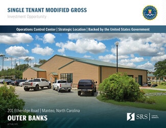 Plus de détails pour 201 Etheridge Rd, Manteo, NC - Bureau à vendre