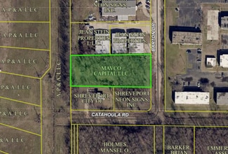 Plus de détails pour Tbd Barton Dr, Shreveport, LA - Terrain à vendre