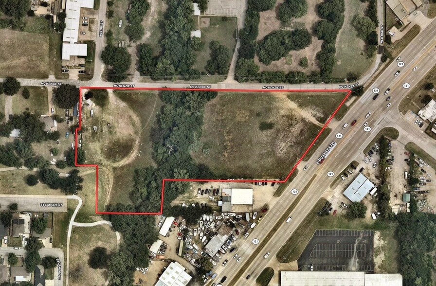580 McKenzie St, Lewisville, TX à vendre - Photo principale – Image 1 sur 3