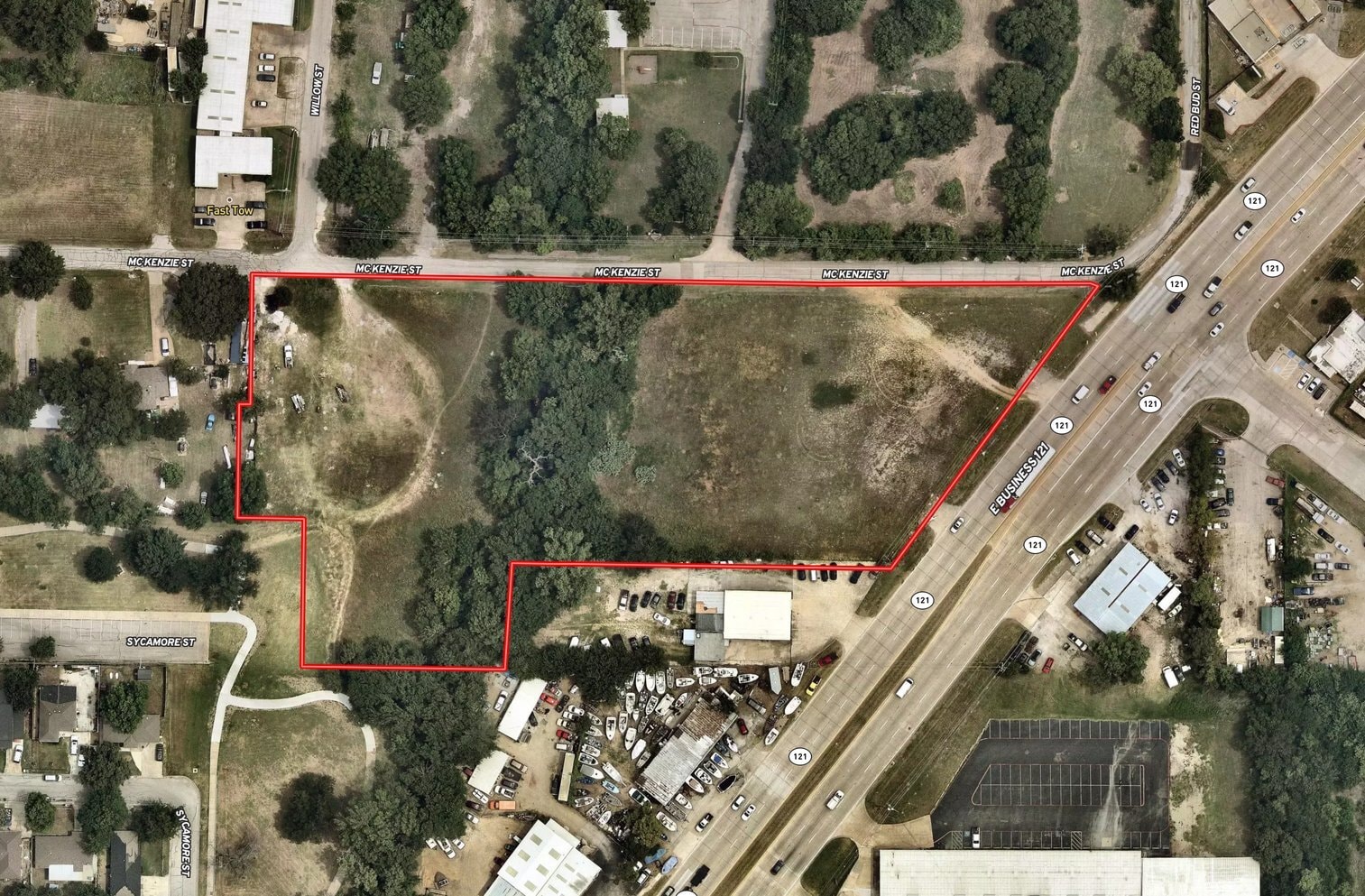 580 McKenzie St, Lewisville, TX à vendre Photo principale– Image 1 sur 4