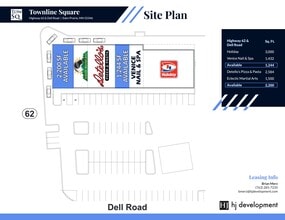 6201-6213 County Rd 101, Eden Prairie, MN à louer Plan de site– Image 1 sur 1