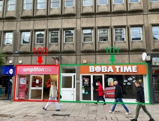Plus de détails pour 101 St. Mary St, Cardiff - Local commercial à louer