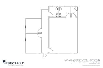 397-489 Mid Atlantic Pky, Martinsburg, WV à louer Plan d’étage– Image 1 sur 1