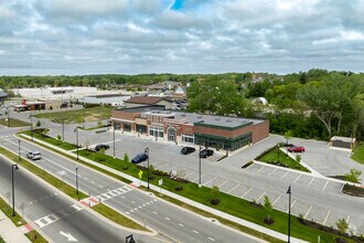 11028-11040 96th Pl, Saint John, IN - VUE AÉRIENNE  vue de carte