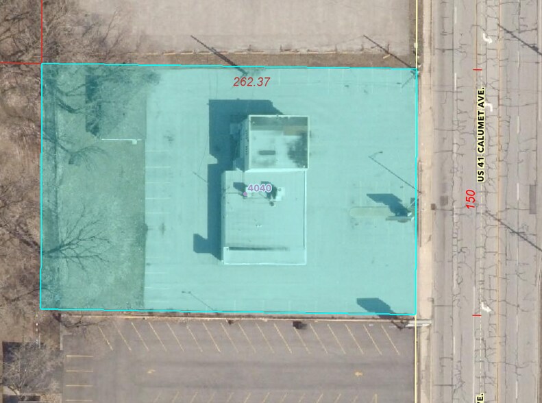4020 Calumet Ave, Hammond, IN à vendre - Photo de l’immeuble – Image 2 sur 2