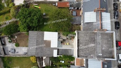 Saint-Brieuc, CDA - Vue aérienne  vue de carte