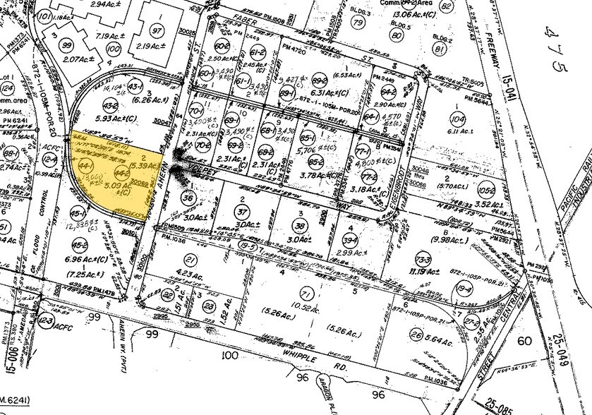 30069-30083 Ahern Ave, Union City, CA à louer - Plan cadastral – Image 2 sur 3