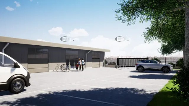 Local d’activités dans L'ISLE-SUR-LA-SORGUE à louer - Photo de l’immeuble – Image 3 sur 7