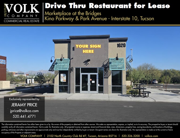 1620 Tucson Marketplace blvd, Tucson, AZ à louer - Photo de l’immeuble – Image 2 sur 9