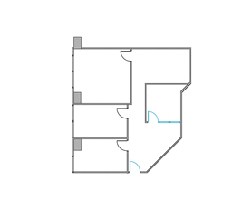 1910 Pacific Ave, Dallas, TX à louer Plan d’étage– Image 1 sur 1