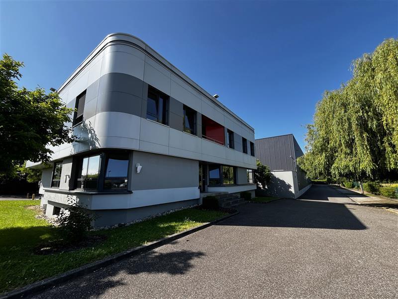 Industriel/Logistique dans Illkirch-Graffenstaden à vendre Photo de l’immeuble– Image 1 sur 12