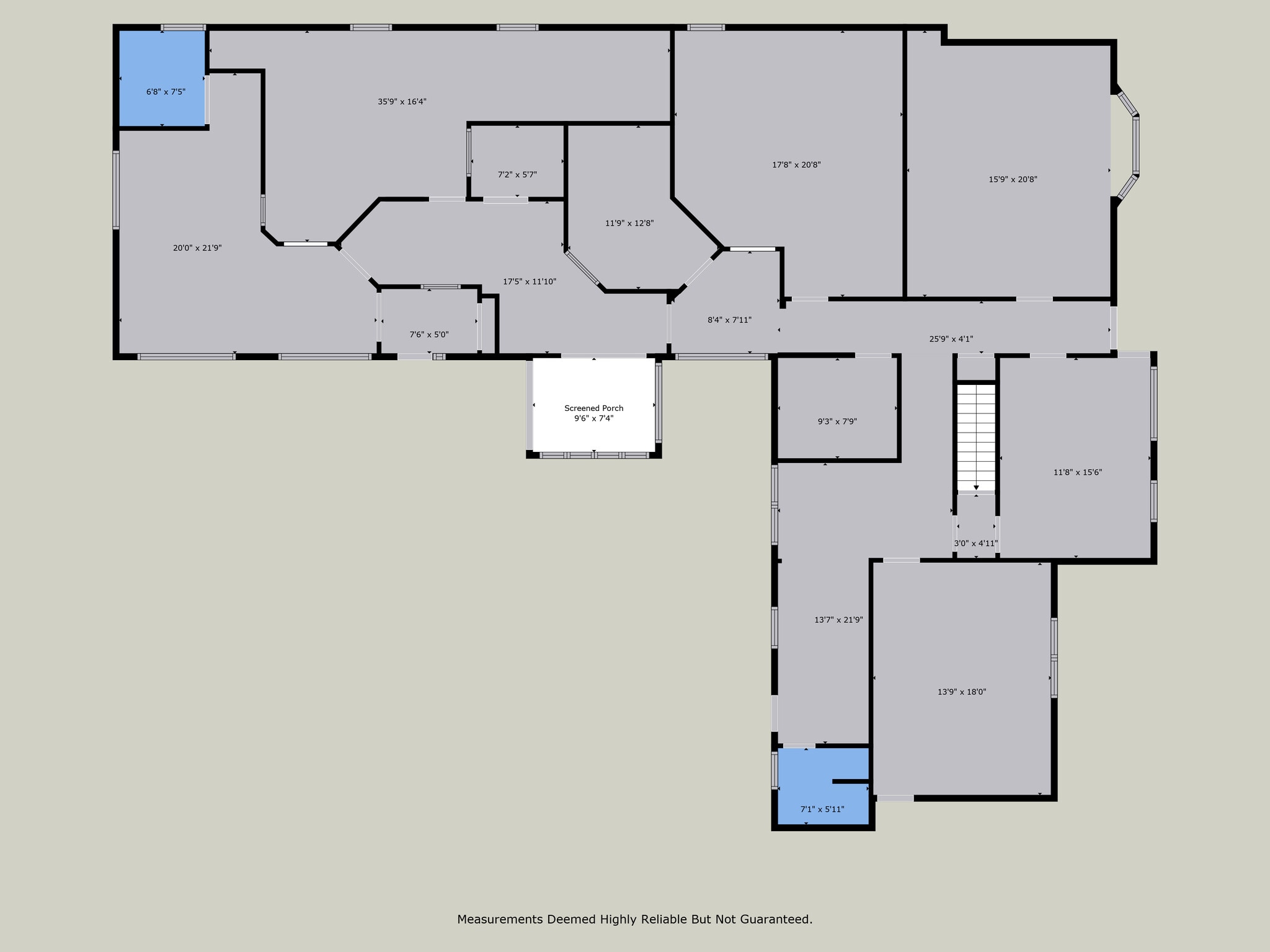 2640 Ridgeway Ave, Rochester, NY à louer Plan d’étage– Image 1 sur 2