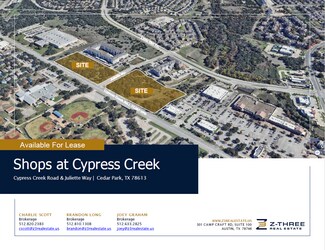 Plus de détails pour Cypress Creek Rd, Cedar Park, TX - Bureau/Local commercial, Local commercial à louer