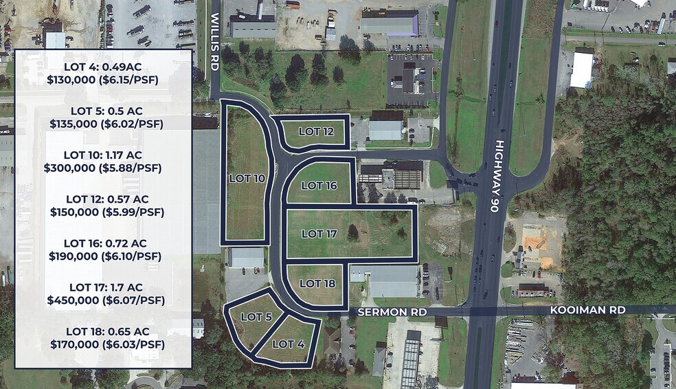 5536 Sermon Rd, Theodore, AL à vendre - Photo de l’immeuble – Image 3 sur 5