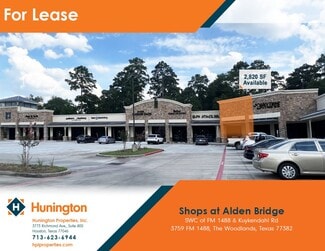 Plus de détails pour 3759 Fm 1488, The Woodlands, TX - Local commercial à louer