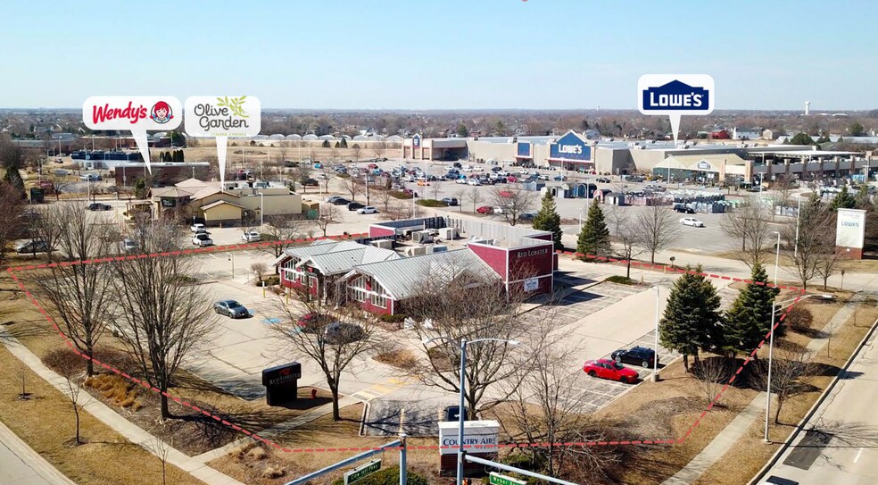 209 Weber Rd S, Bolingbrook, IL à vendre - Photo de l’immeuble – Image 1 sur 6