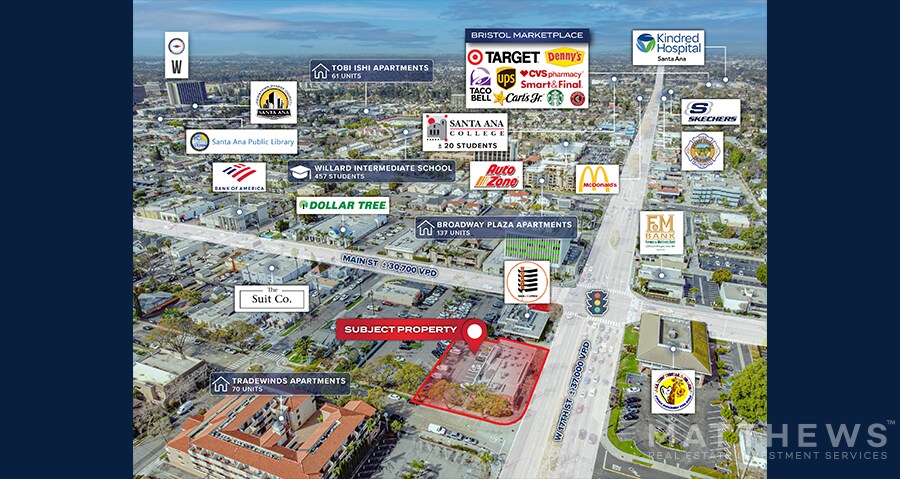 122 E 17th St, Santa Ana, CA à vendre - Photo de l’immeuble – Image 3 sur 3