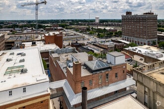 212 S Elm St, Greensboro, NC - Vue aérienne  vue de carte - Image1