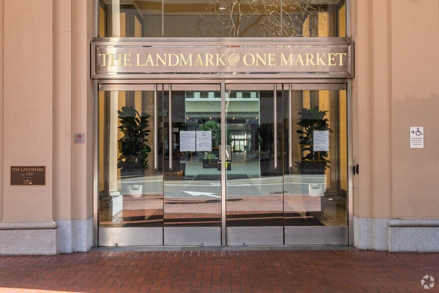 1 Market Plz, San Francisco, CA à louer - Photo de l’immeuble – Image 2 sur 10