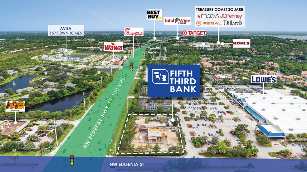 4110 NW Federal Hwy, Jensen Beach, FL à vendre - Photo de l’immeuble – Image 3 sur 5
