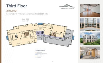3700 N Capital Of Texas Hwy, Austin, TX à louer Plan d’étage– Image 1 sur 1