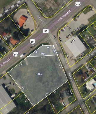 Plus de détails pour Amhurst Pl, Englewood, TN - Terrain à vendre