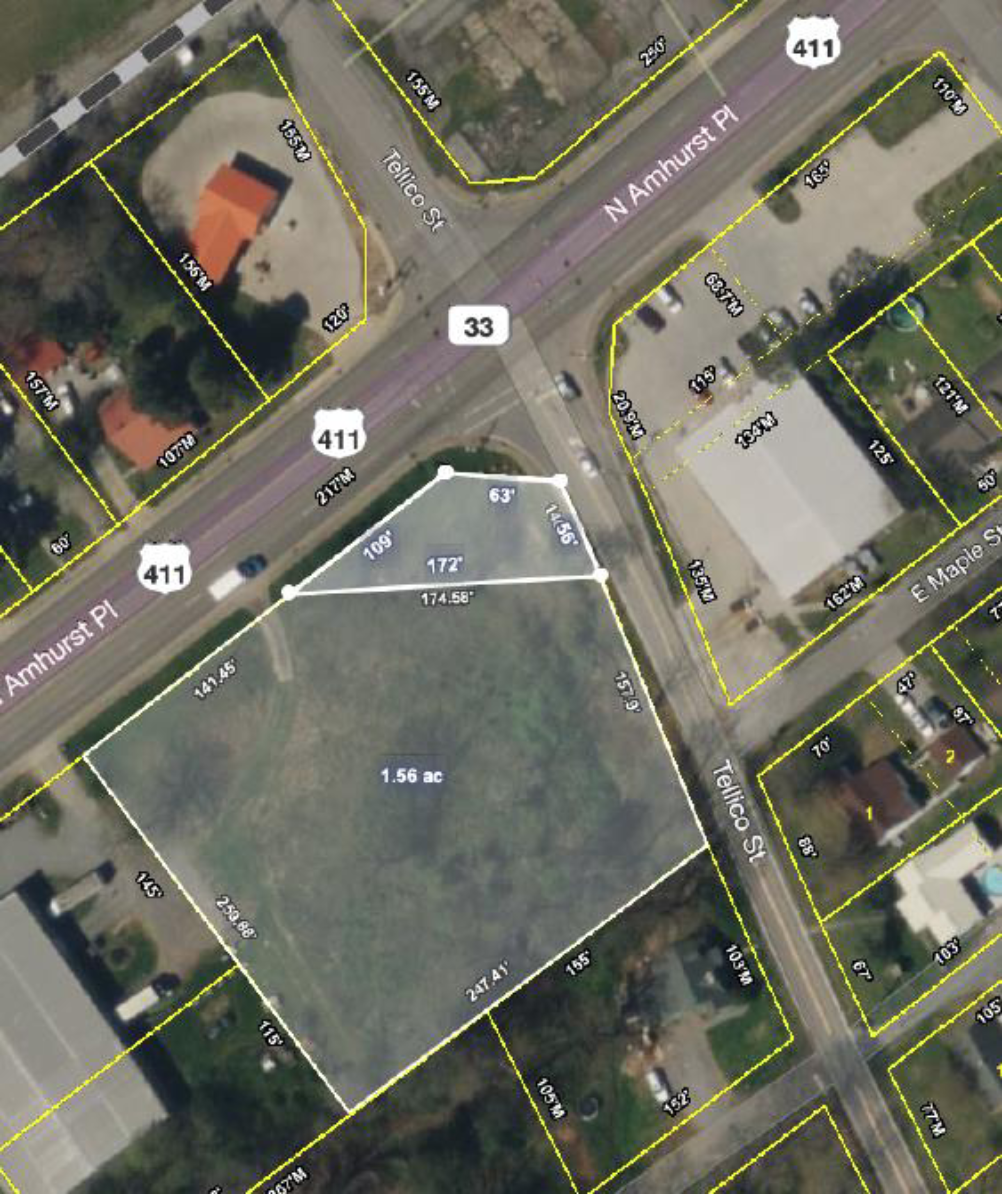 Amhurst Pl, Englewood, TN à vendre Plan de site– Image 1 sur 4