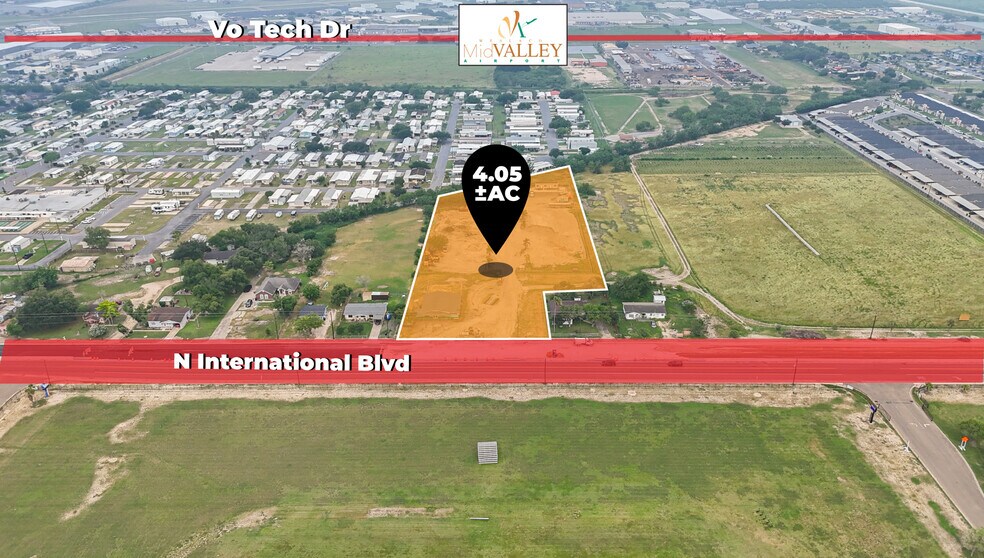 2009 International Blvd, Weslaco, TX à vendre - Aérien – Image 1 sur 5