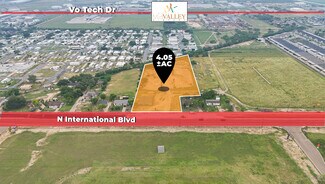 Plus de détails pour 2009 International Blvd, Weslaco, TX - Terrain à vendre