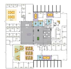 1900 Jay Ell Dr, Richardson, TX à louer Plan d’étage– Image 1 sur 1