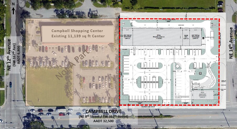 16501 SW 312 St, Homestead, FL à louer - Plan de site – Image 2 sur 2