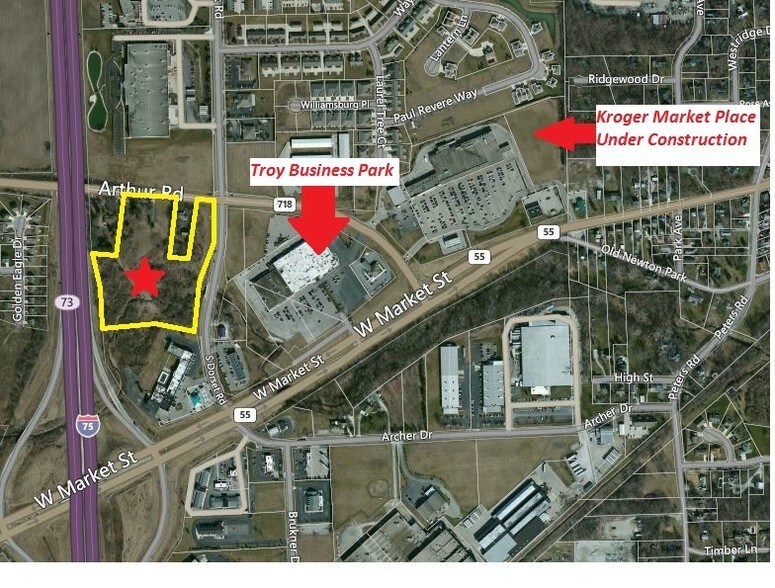 1454 State Route 718, Troy, OH à vendre - Photo principale – Image 1 sur 4