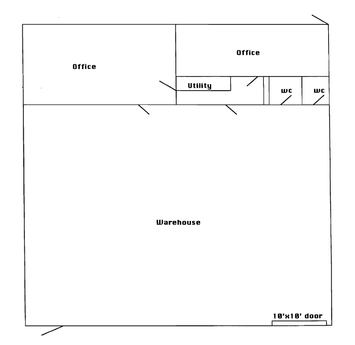 7900-7940 12th Ave S, Bloomington, MN à louer Plan d’étage– Image 1 sur 1