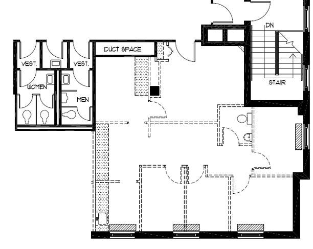9801 Georgia Ave, Silver Spring, MD à louer Plan d’étage– Image 1 sur 1