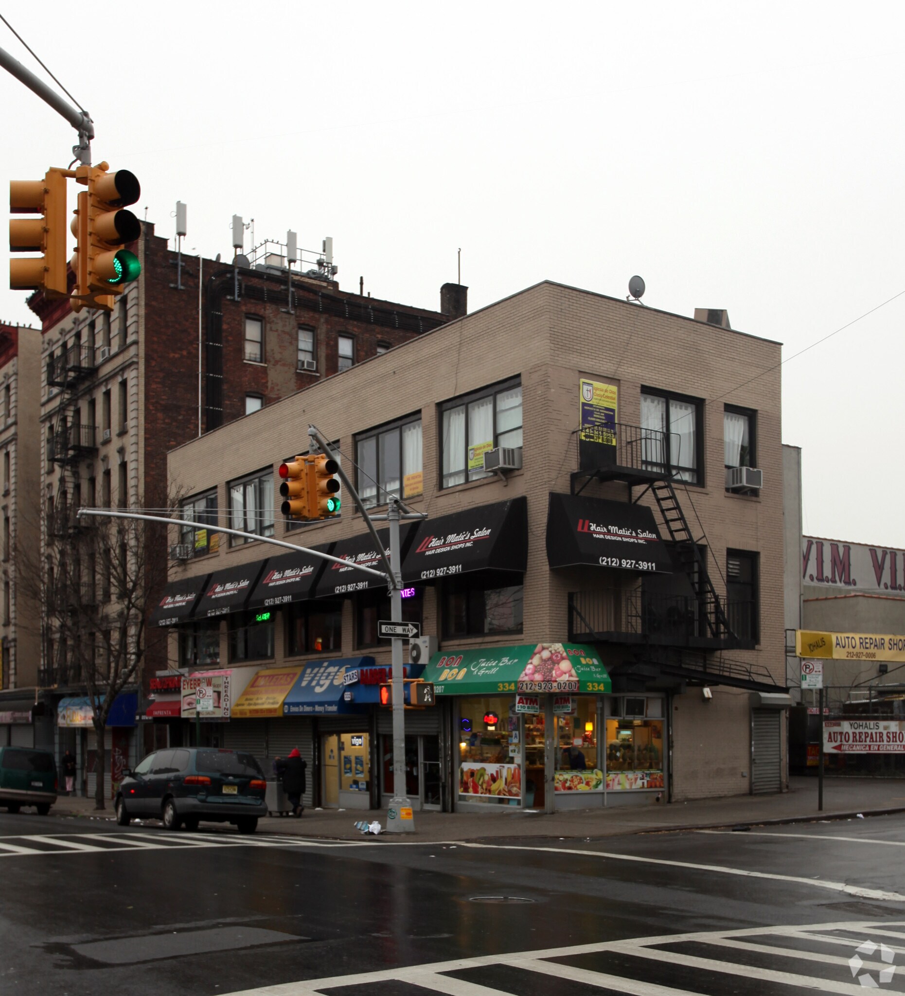 330-334 Audubon Ave, New York, NY à louer Photo principale– Image 1 sur 8