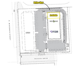 825-833 N Wisconsin St, Elkhorn, WI à louer Plan de site– Image 1 sur 1