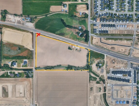 6001 Highway 44, Star, ID à vendre - Aérien – Image 3 sur 7