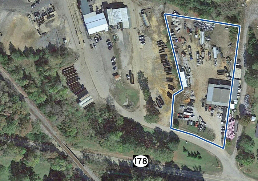 2245 Highway 178 E, Sherman, MS à vendre - Photo principale – Image 1 sur 1