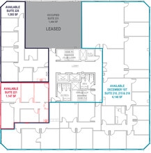293 Independence Blvd, Virginia Beach, VA à louer Plan d’étage– Image 1 sur 2