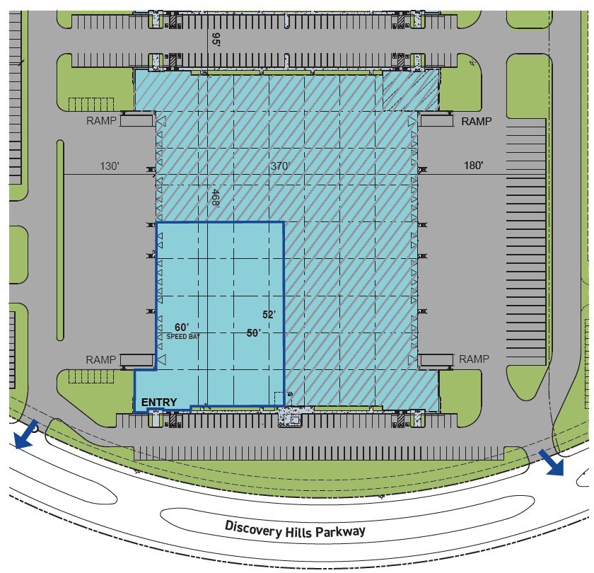 00 Discovery Hills Pky, Brookshire, TX à louer Plan de site– Image 1 sur 1