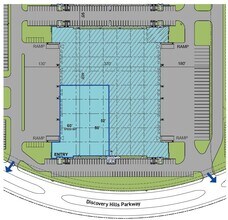 00 Discovery Hills Pky, Brookshire, TX à louer Plan de site– Image 1 sur 1