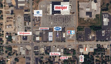 911 E Pickard St, Mount Pleasant, MI - Vue aérienne  vue de carte