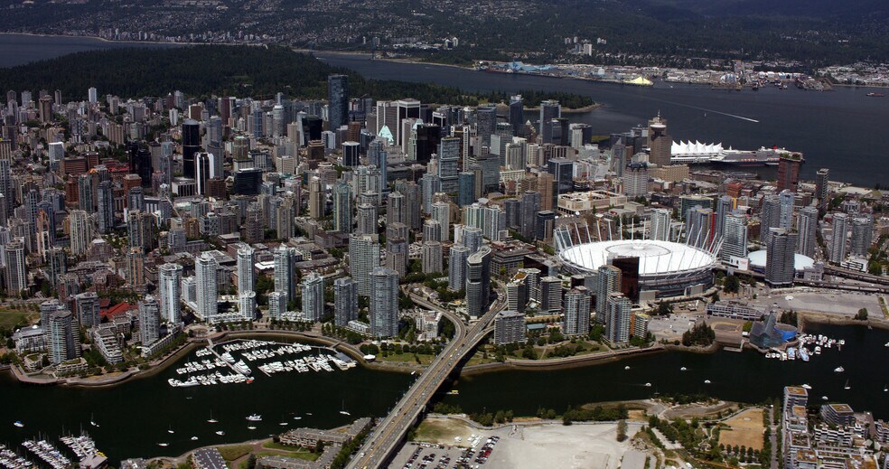 750 W Pender St, Vancouver, BC à louer - Aérien – Image 2 sur 13