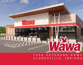 Plus de détails pour 1354 Veterans Pky, Clarksville, IN - Local commercial à vendre