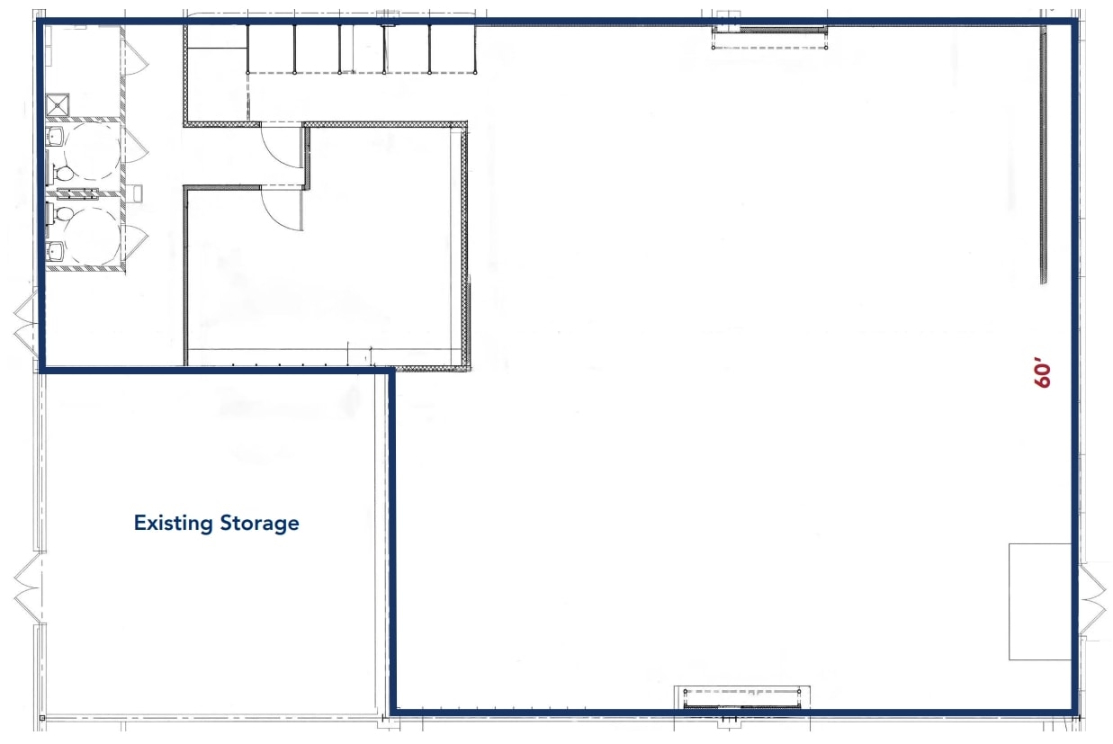 475-559 N 46th St, Rogers, AR à louer Plan d’étage– Image 1 sur 1