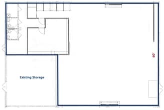 475-559 N 46th St, Rogers, AR à louer Plan d’étage– Image 1 sur 1