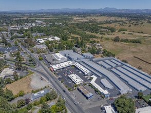 775-801 S Gravenstein Hwy, Sebastopol, CA - Vue aérienne vue de carte - Image1