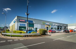 Plus de détails pour Topham Drive, Liverpool - Industriel/Logistique à louer