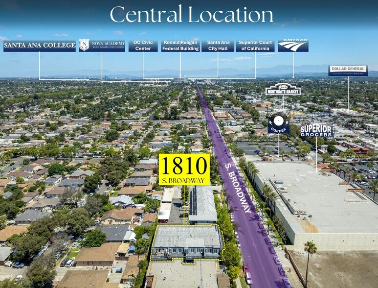 1810 S Broadway, Santa Ana, CA à vendre - Photo de l’immeuble – Image 2 sur 21
