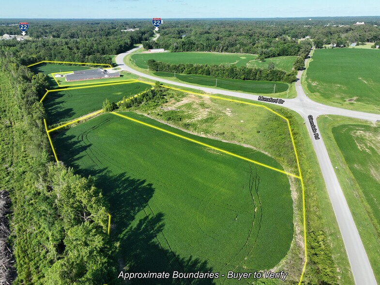 Munsford Drive, New Albany, MS à vendre - Aérien – Image 2 sur 15